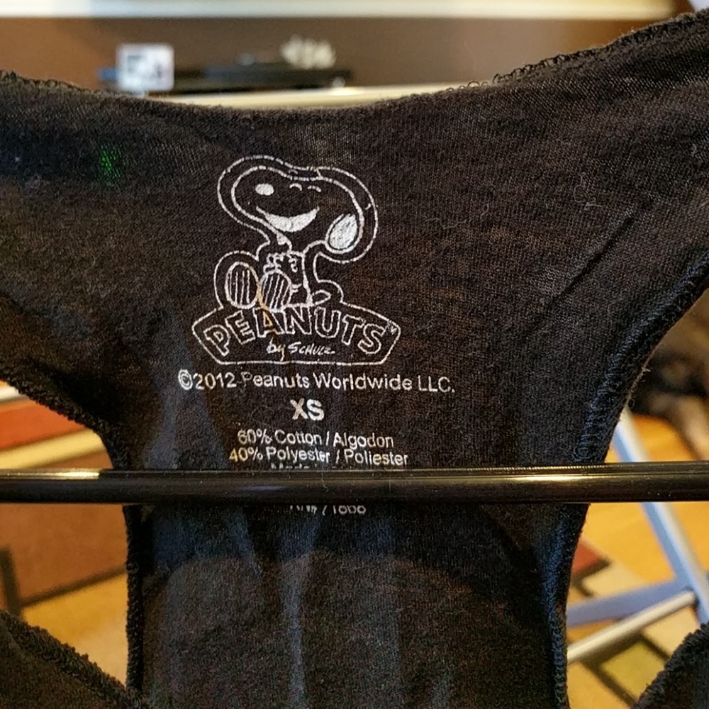 Peanuts tank top - Picture 3 of 3